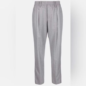 Brunello Cucinelli Straight Leg Pants, Medium, 42